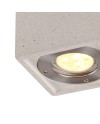 LEVI * FOCO TECHO EXTERIOR BLANCO IP65 1L*GU10